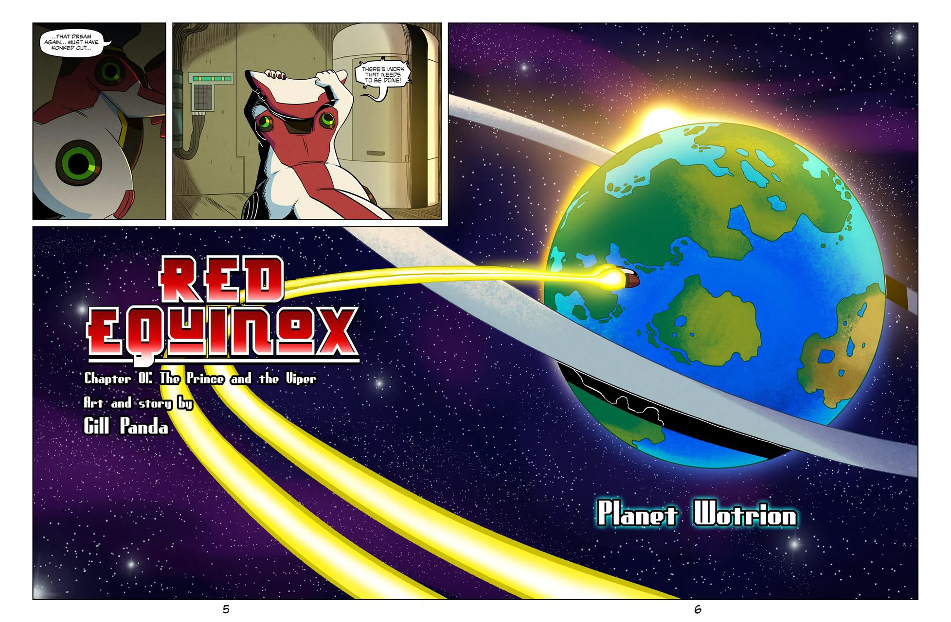 Red Equinox Issue 1 — page 4