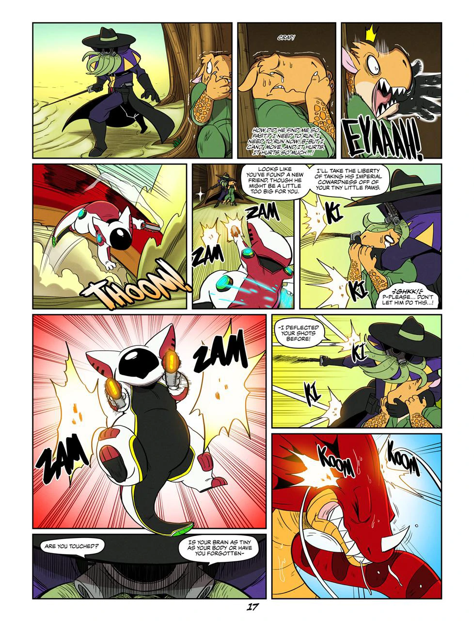 Red Equinox Issue 1 — page 15