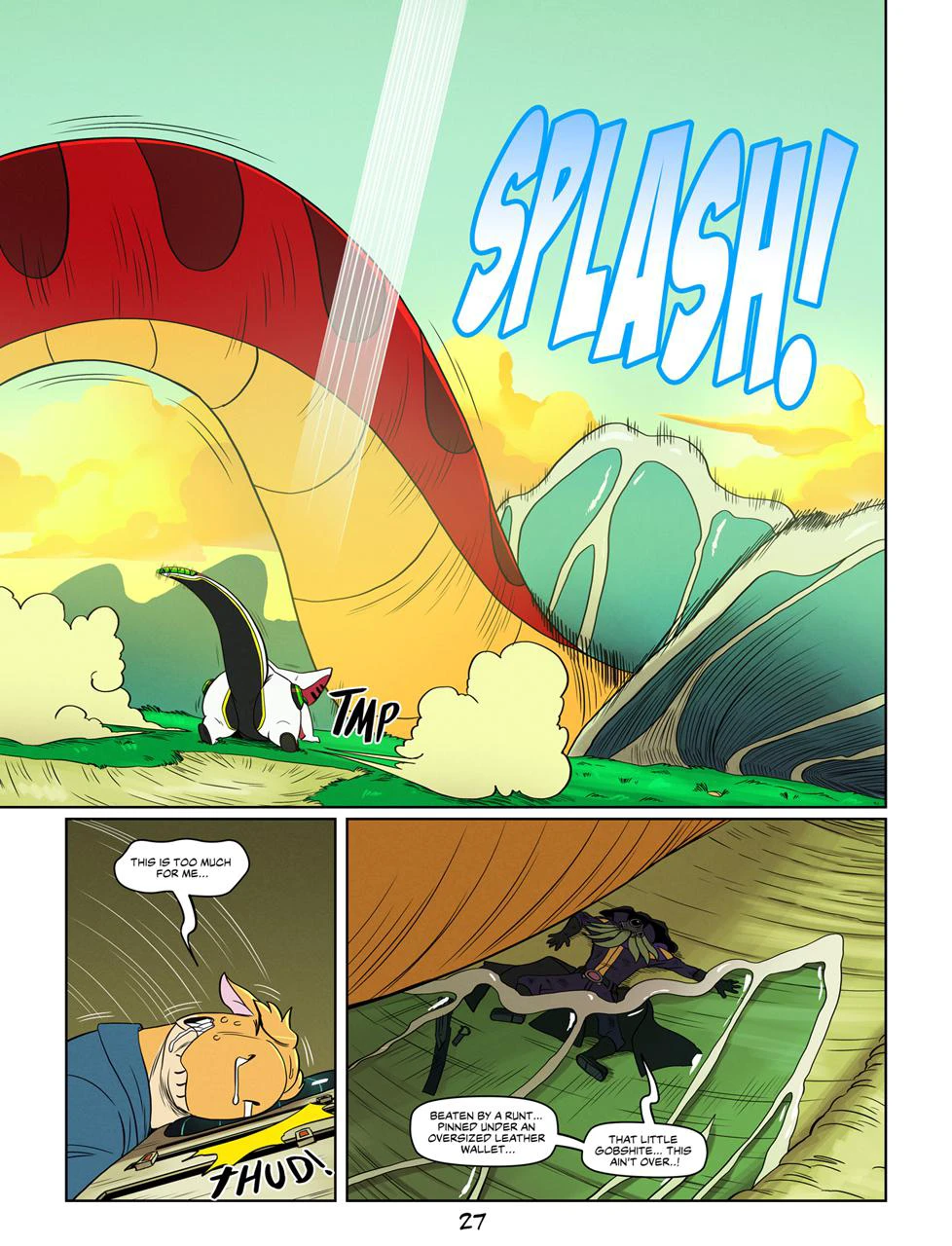 Red Equinox Issue 1 — page 24