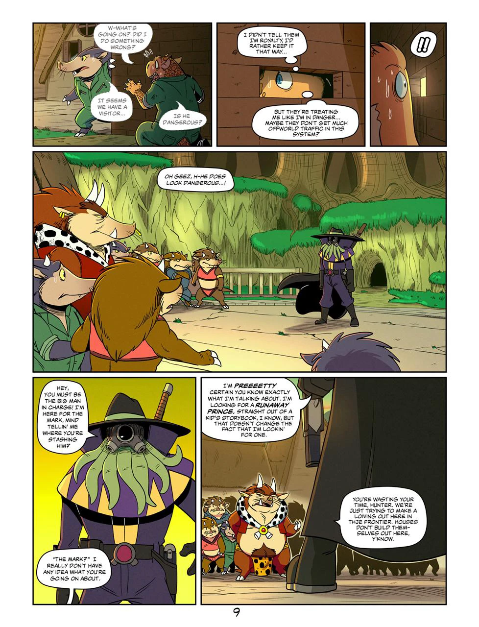 Red Equinox Issue 1 — page 7