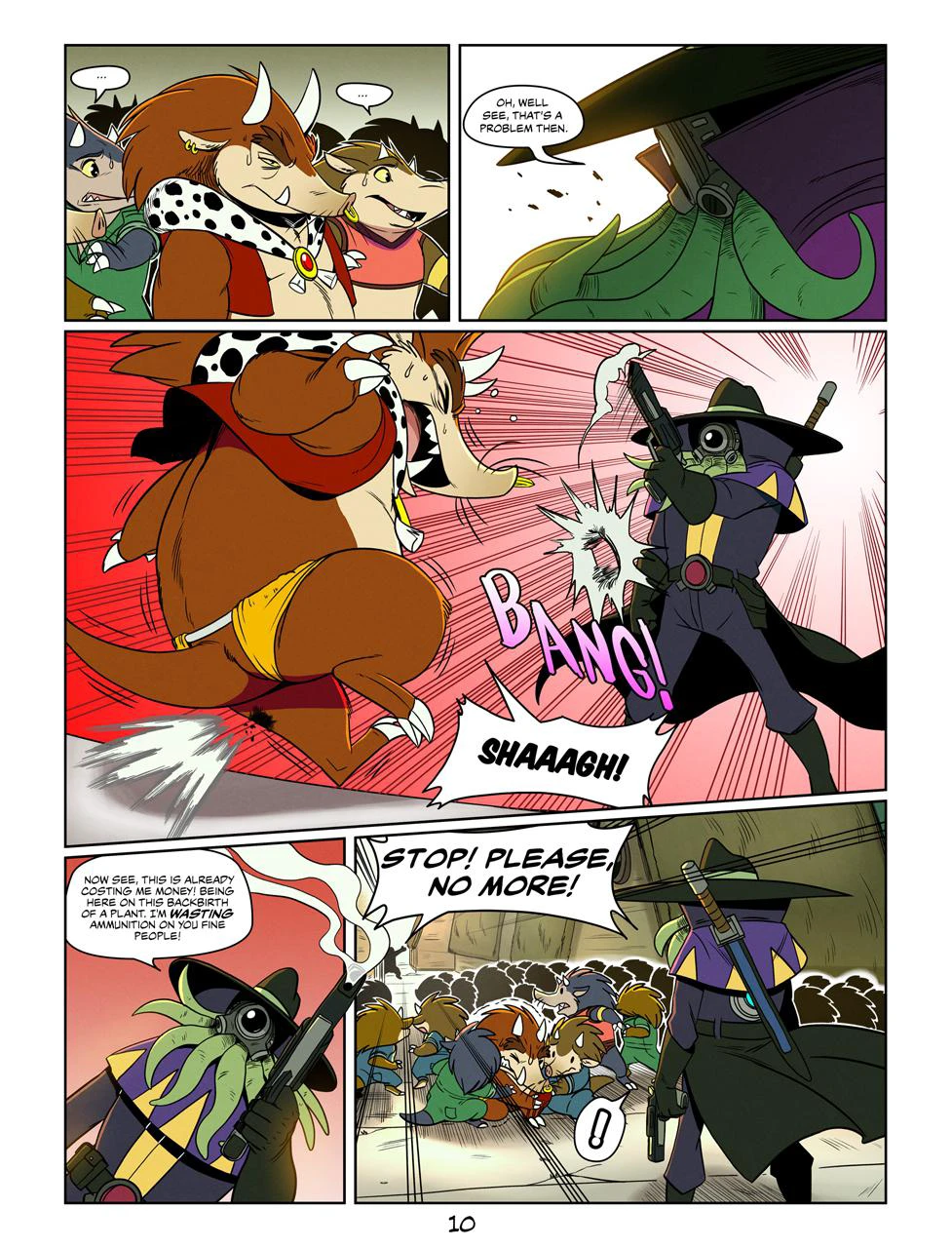 Red Equinox Issue 1 — page 8