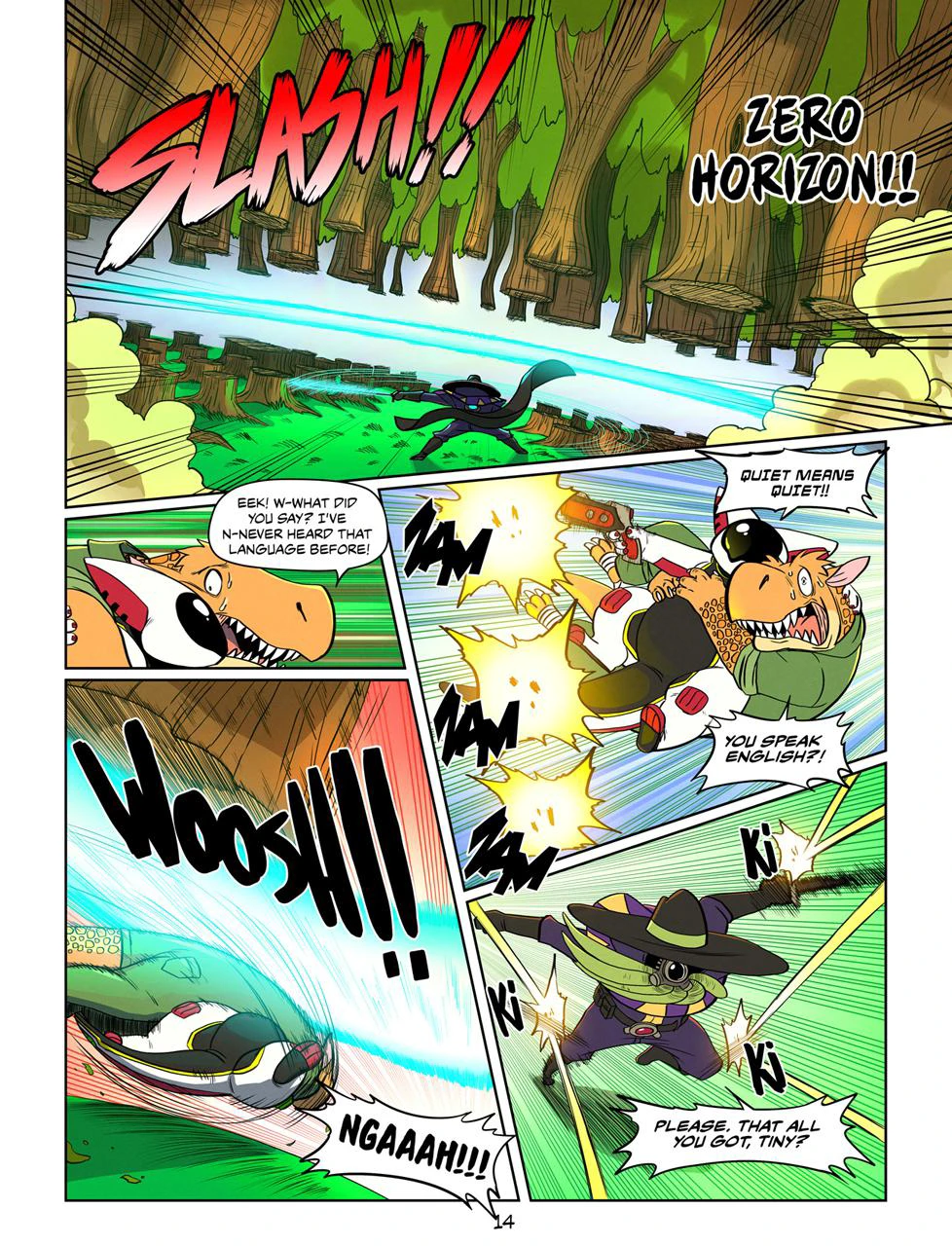 Red Equinox Issue 1 — page 12