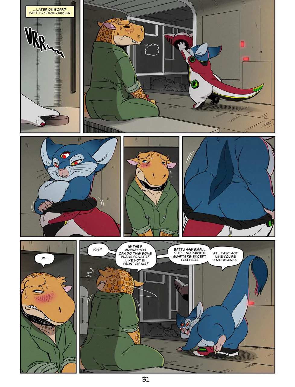 Red Equinox Issue 1 — page 28