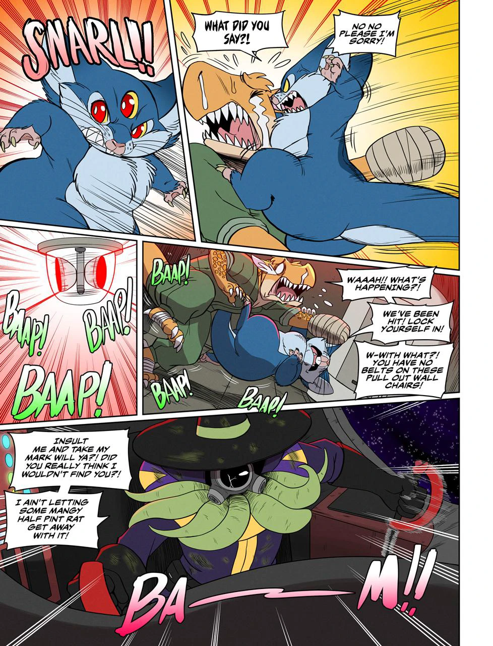 Red Equinox Issue 1 — page 34