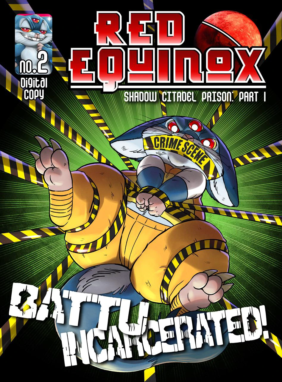 Red Equinox Issue 2 cover