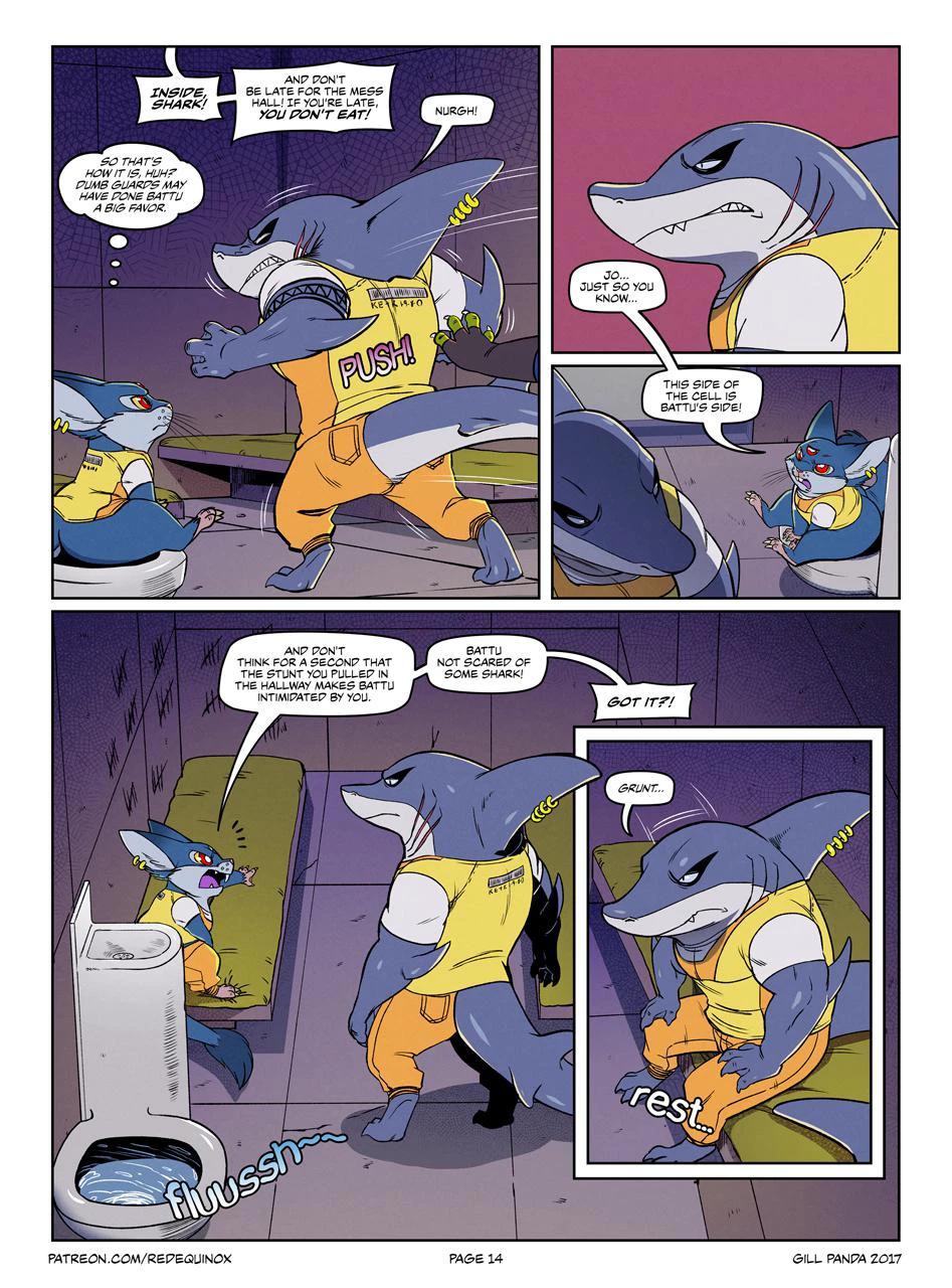 Red Equinox Issue 2 — page 14