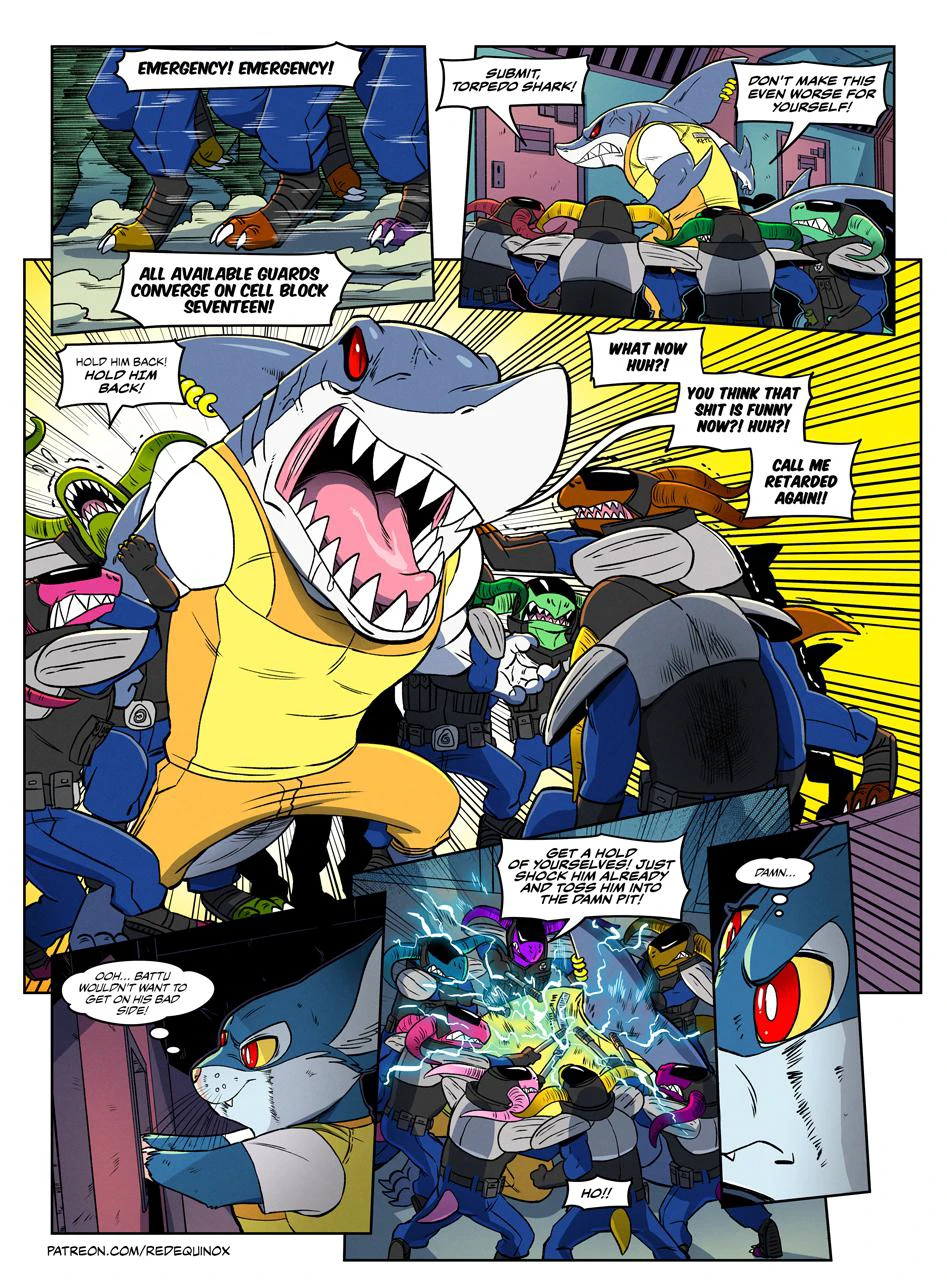 Red Equinox Issue 2 — page 11