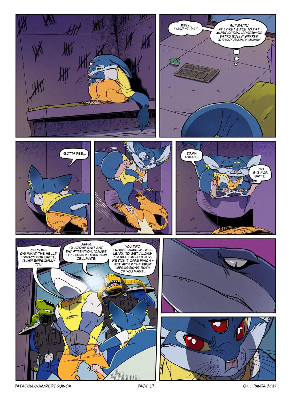 Red Equinox Issue 2 — page 13