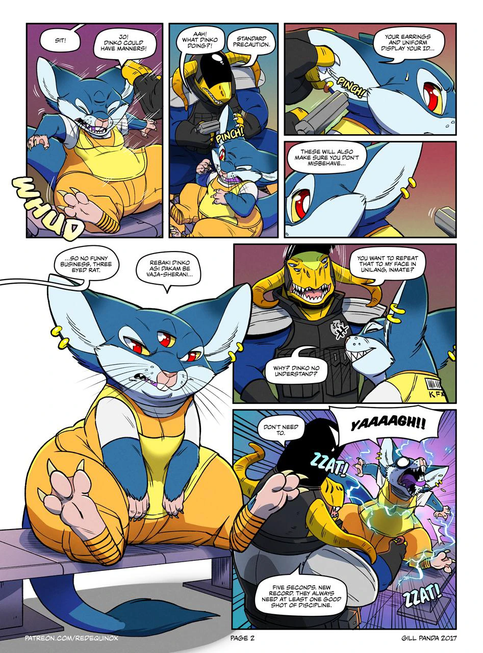Red Equinox Issue 2 — page 2