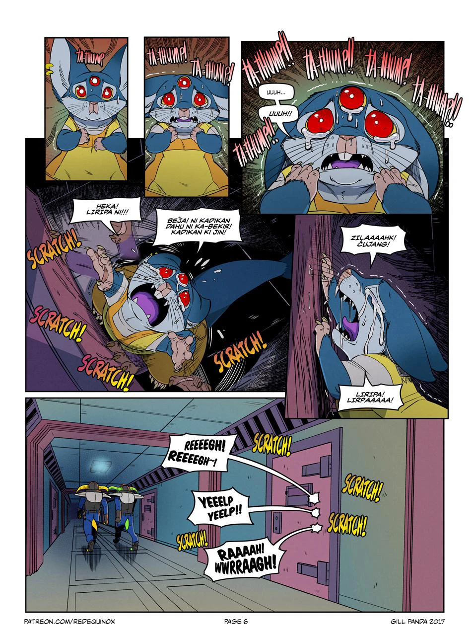 Red Equinox Issue 2 — page 6