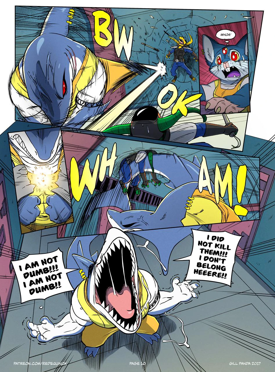 Red Equinox Issue 2 — page 10