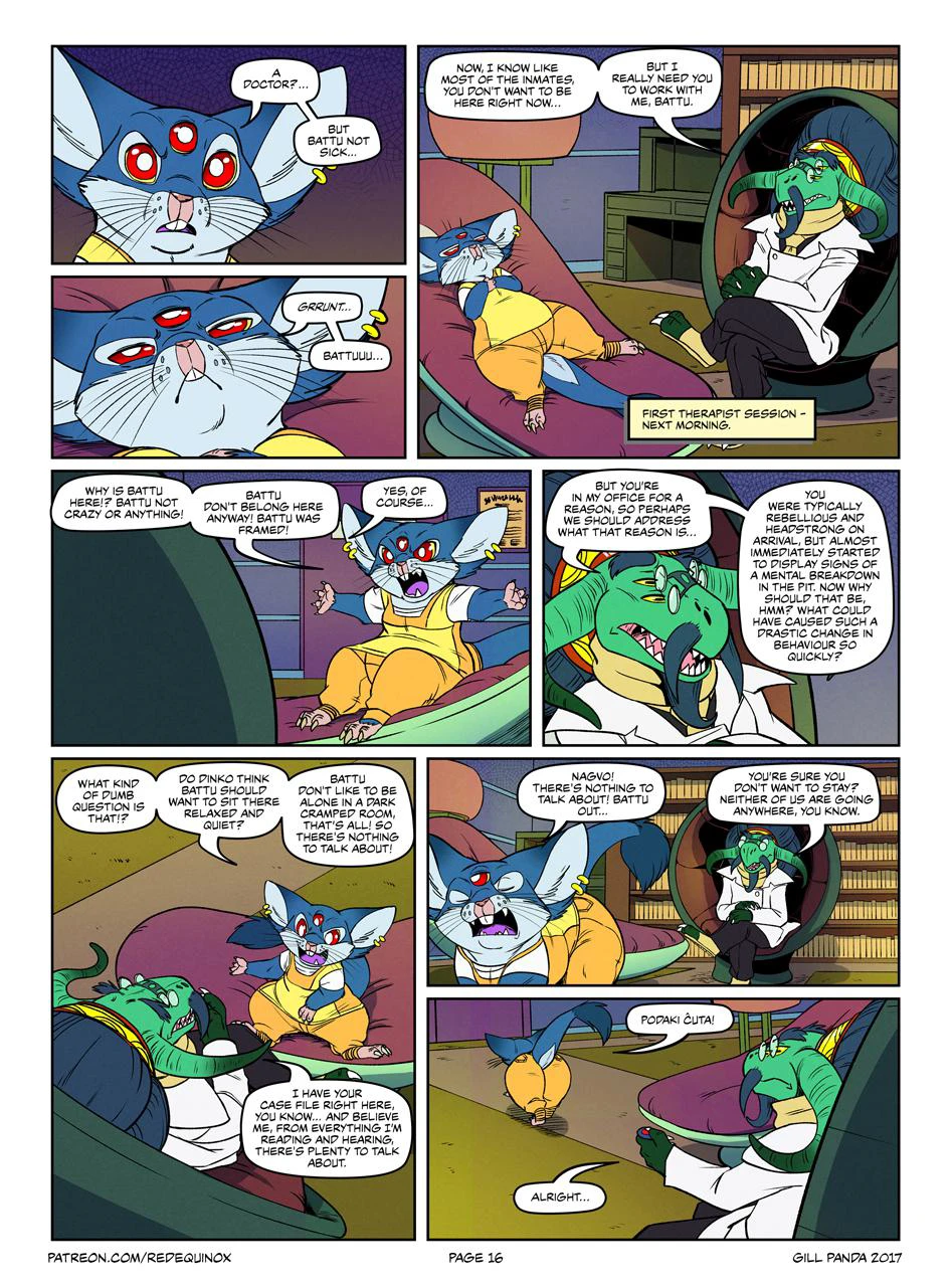 Red Equinox Issue 2 — page 16
