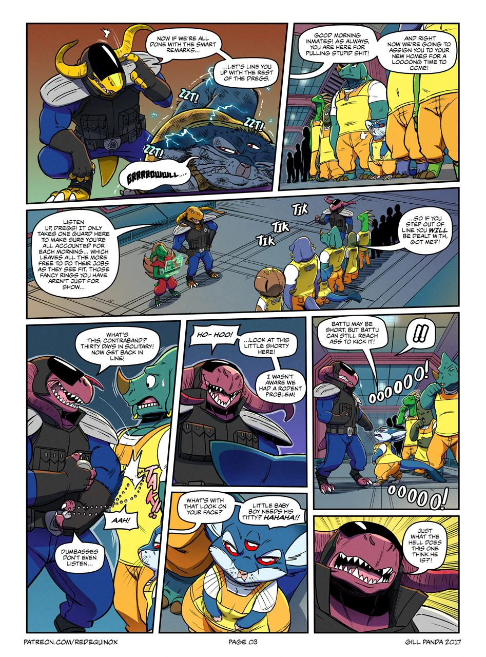 Red Equinox Issue 2 — page 3