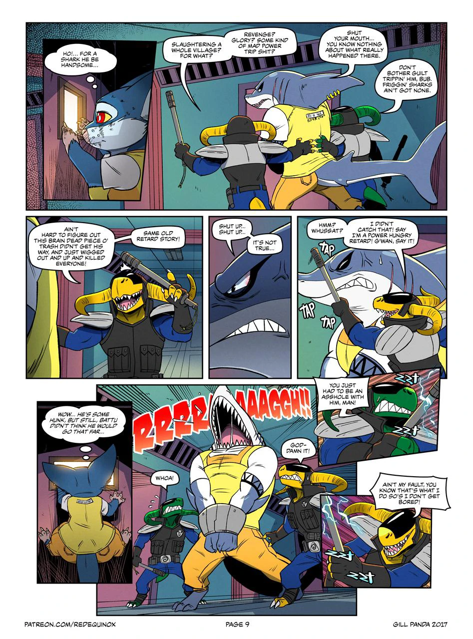 Red Equinox Issue 2 — page 9