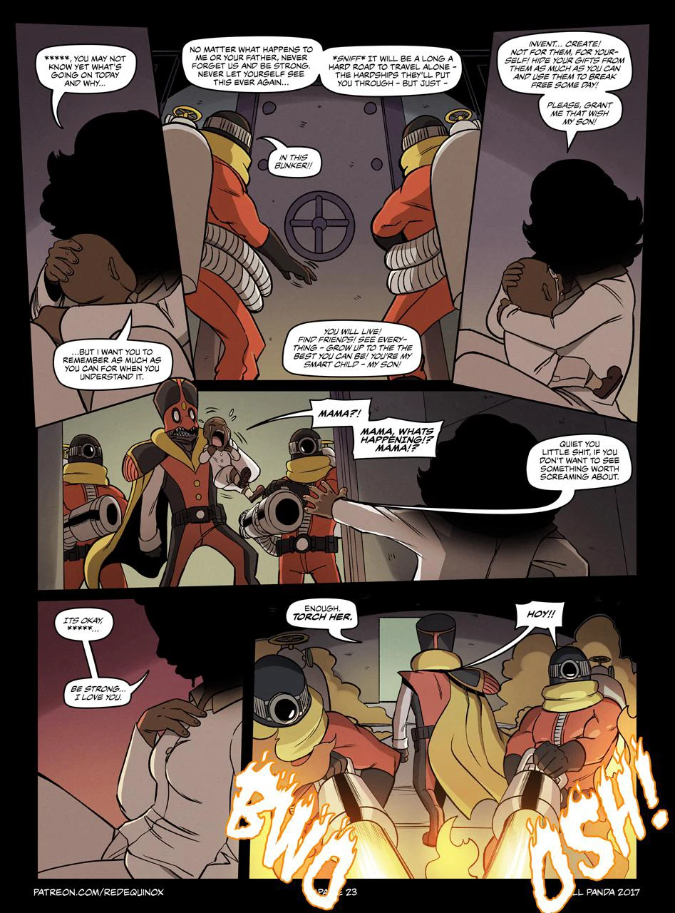 Red Equinox Issue 2 — page 22