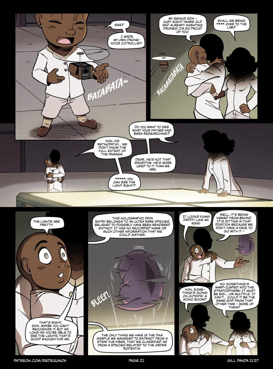 Red Equinox Issue 2 — page 21