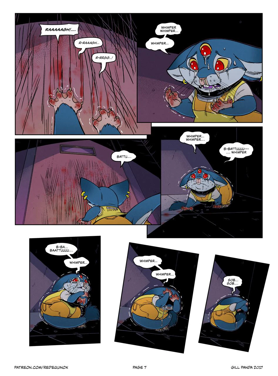 Red Equinox Issue 2 — page 7