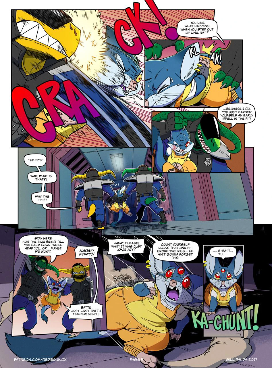 Red Equinox Issue 2 — page 5