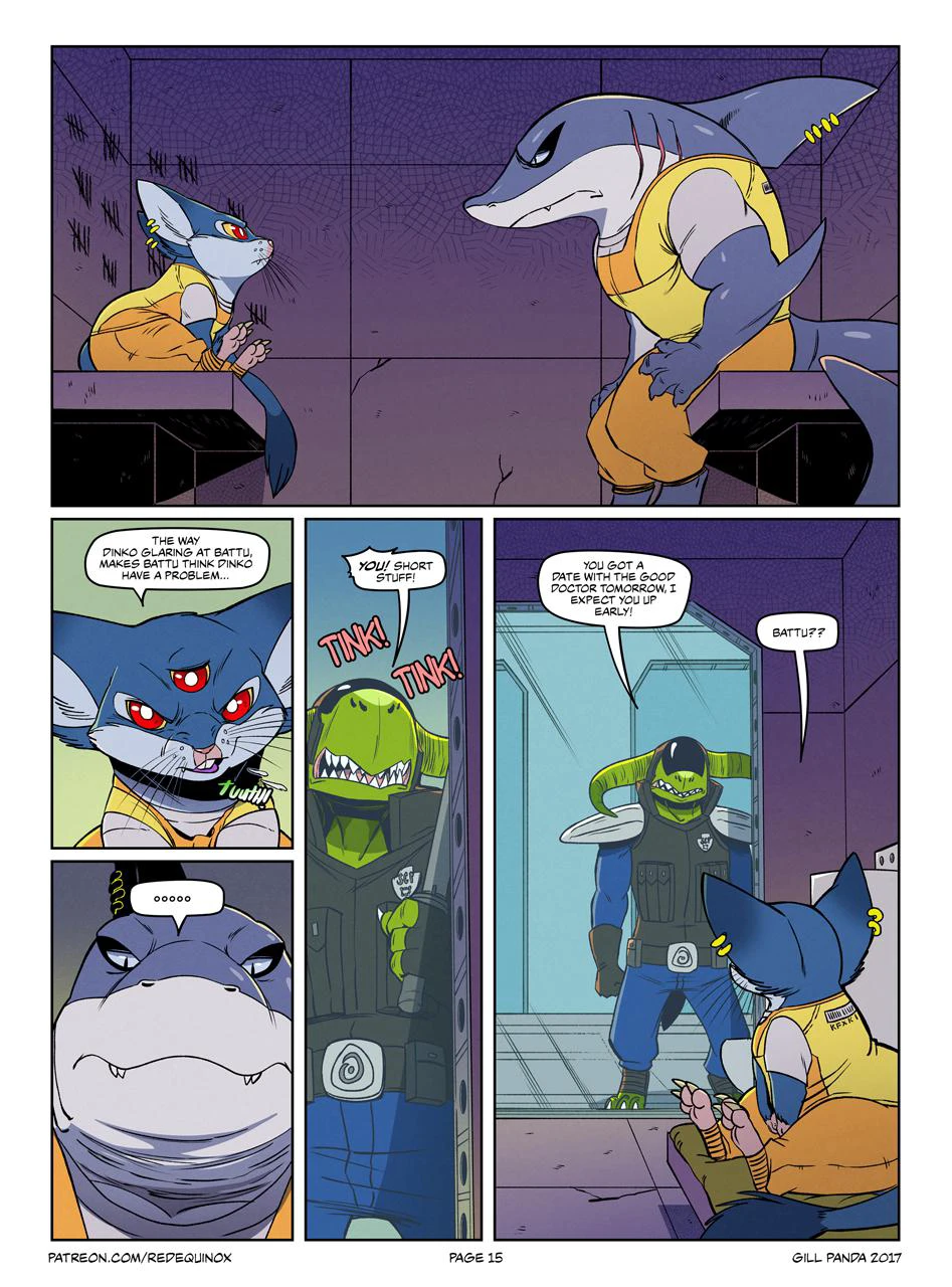 Red Equinox Issue 2 — page 15