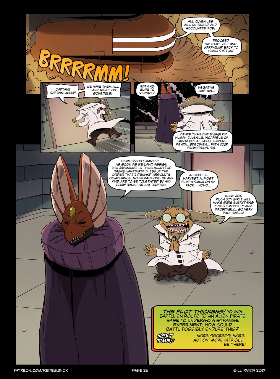 Red Equinox Issue 2 — page 24