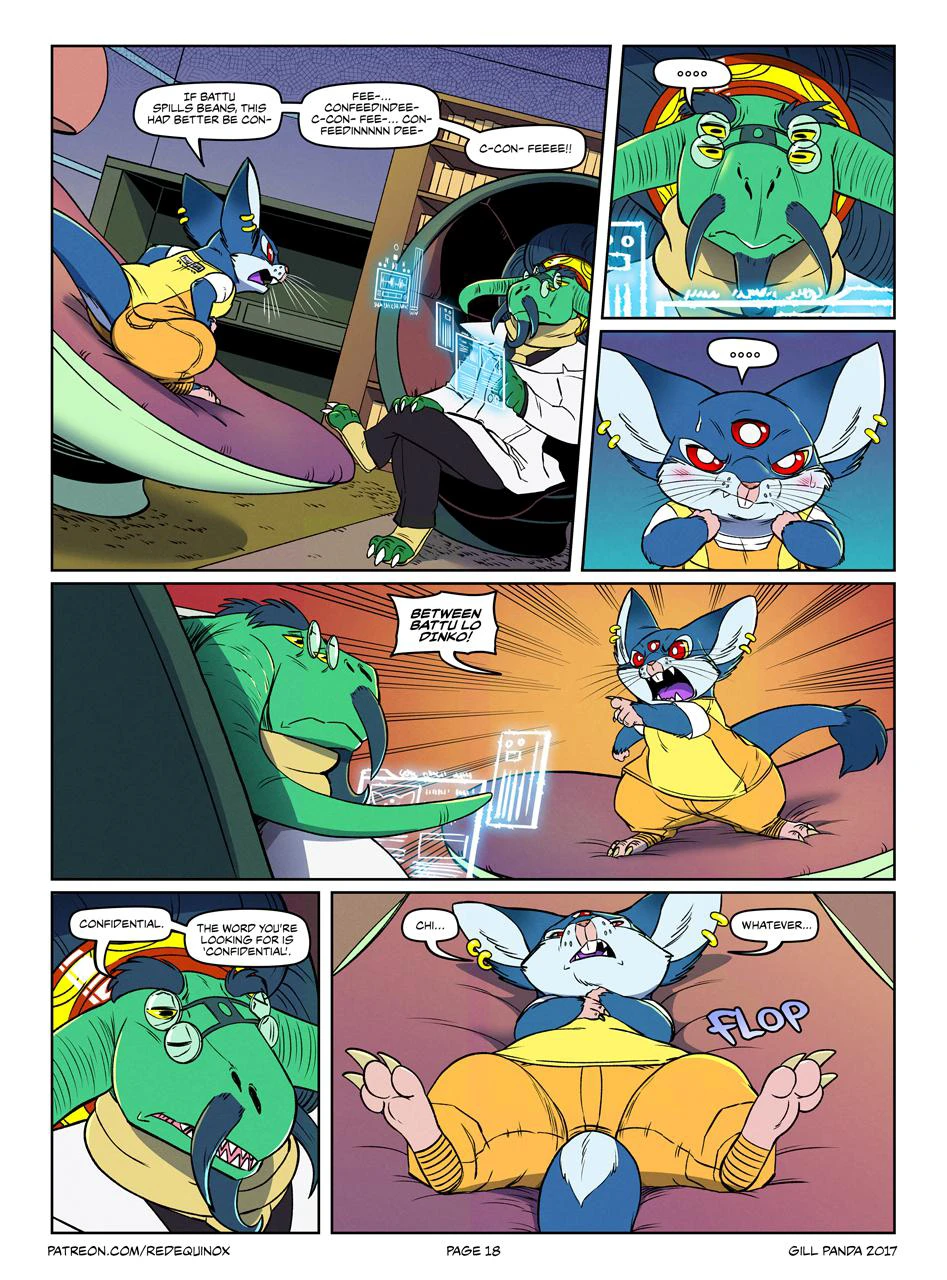 Red Equinox Issue 2 — page 18