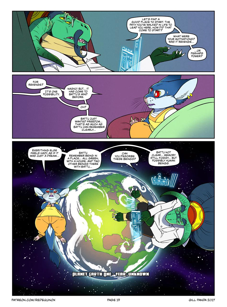 Red Equinox Issue 2 — page 19
