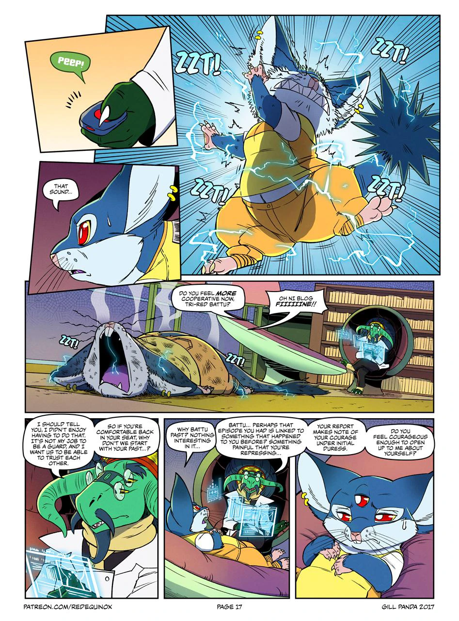 Red Equinox Issue 2 — page 17