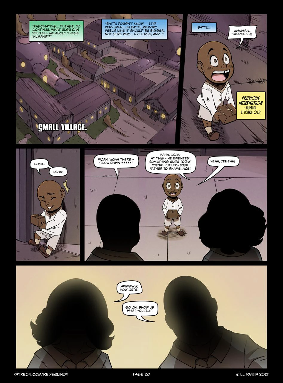 Red Equinox Issue 2 — page 20
