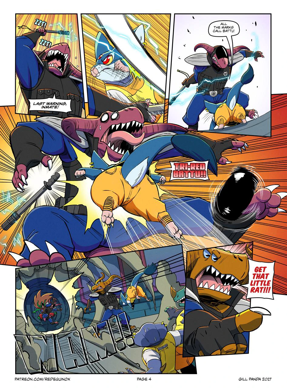 Red Equinox Issue 2 — page 4