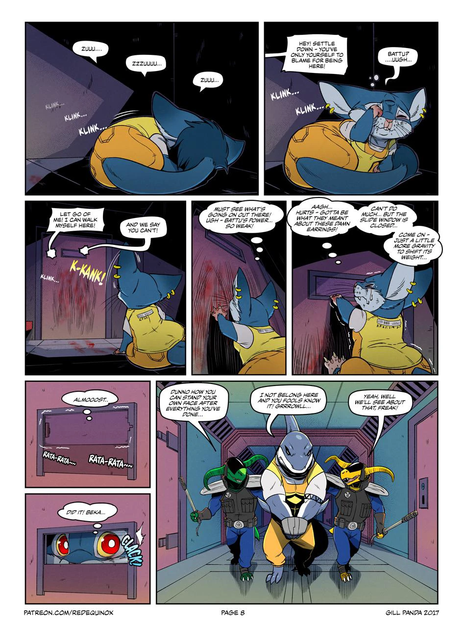 Red Equinox Issue 2 — page 8