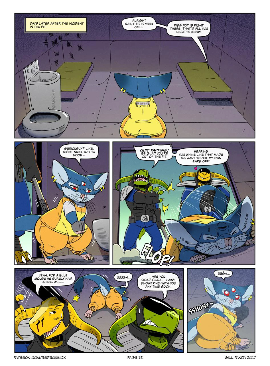 Red Equinox Issue 2 — page 12