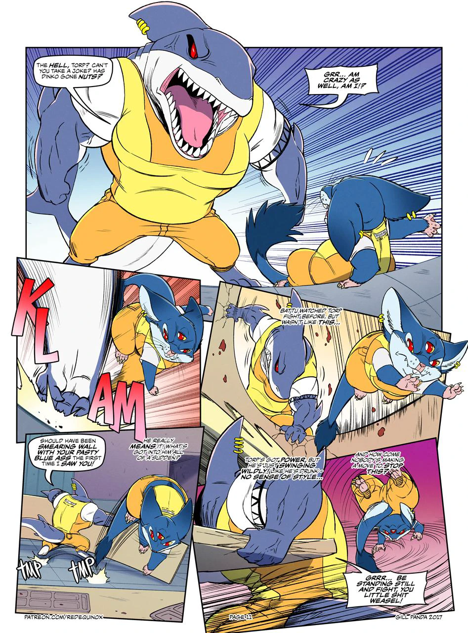 Red Equinox Issue 3 — page 11
