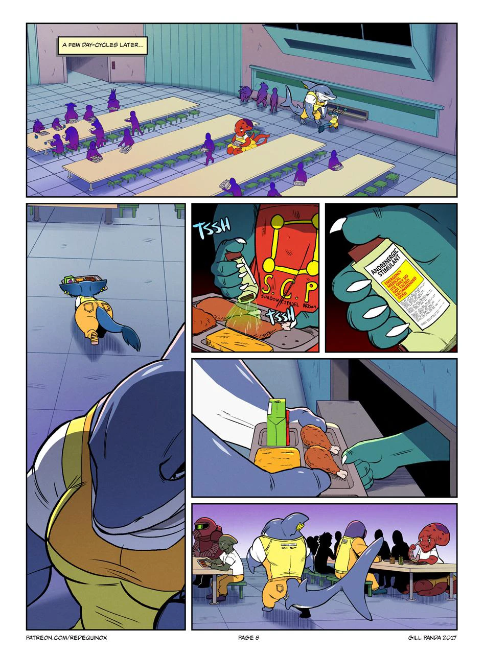 Red Equinox Issue 3 — page 8
