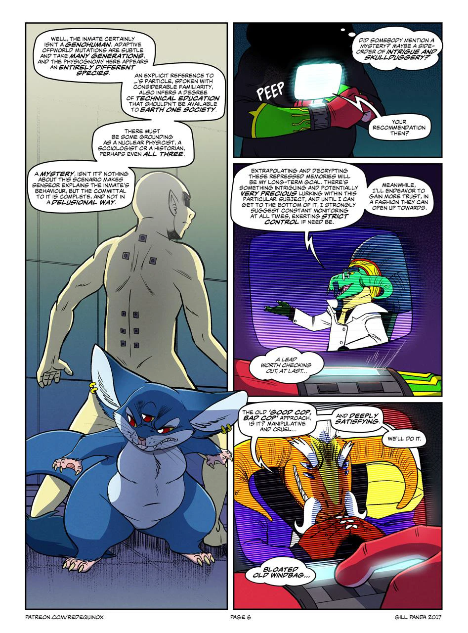 Red Equinox Issue 3 — page 6