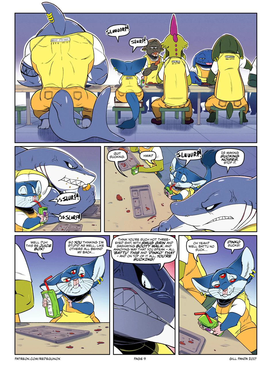 Red Equinox Issue 3 — page 9
