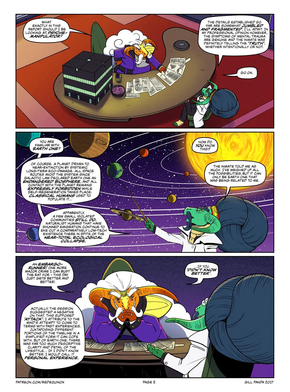 Red Equinox Issue 3 — page 5