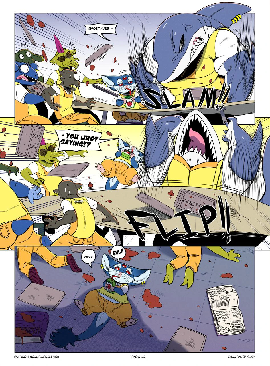Red Equinox Issue 3 — page 10