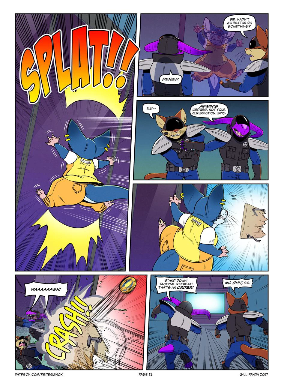 Red Equinox Issue 3 — page 13