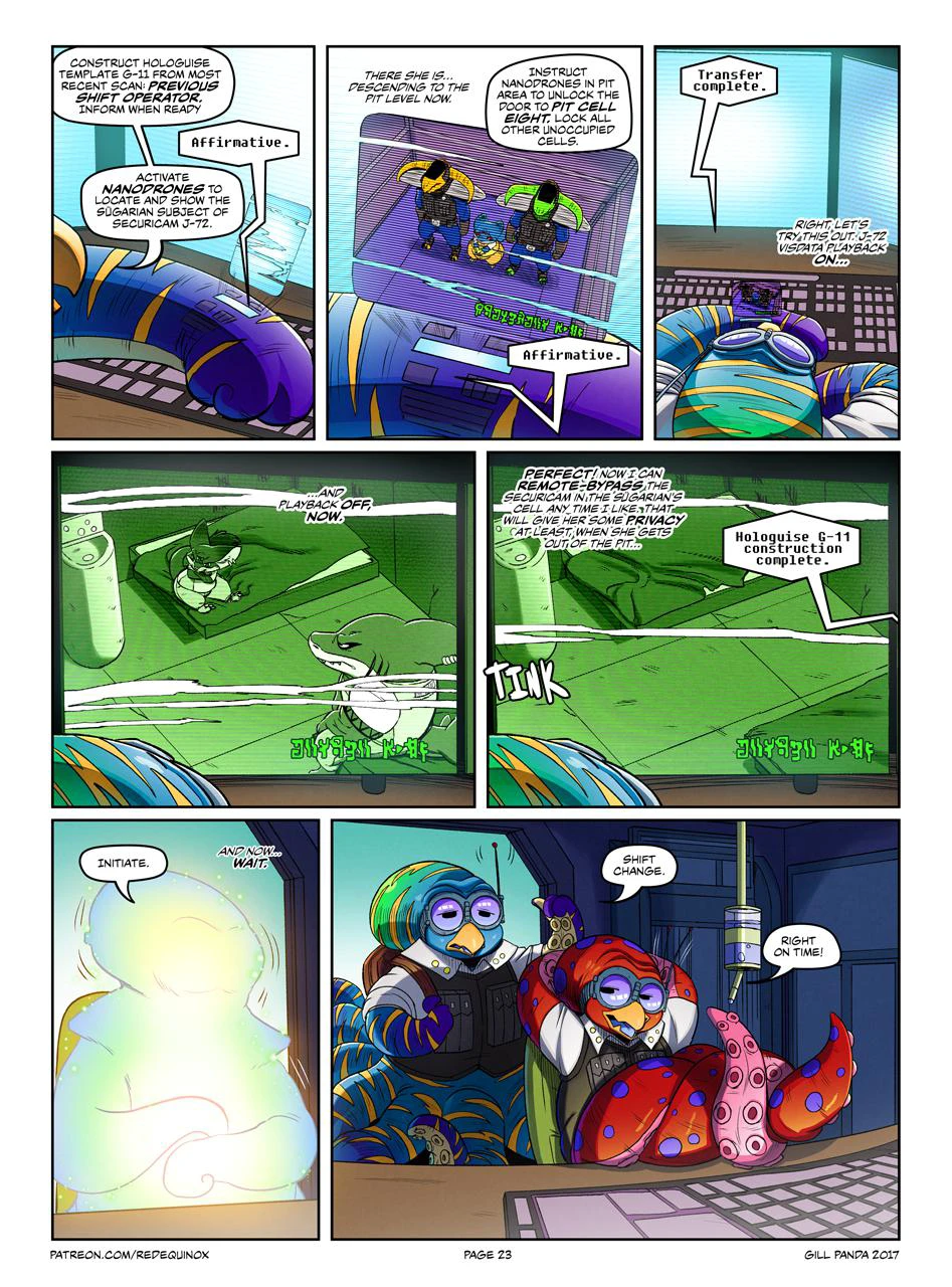 Red Equinox Issue 3 — page 23