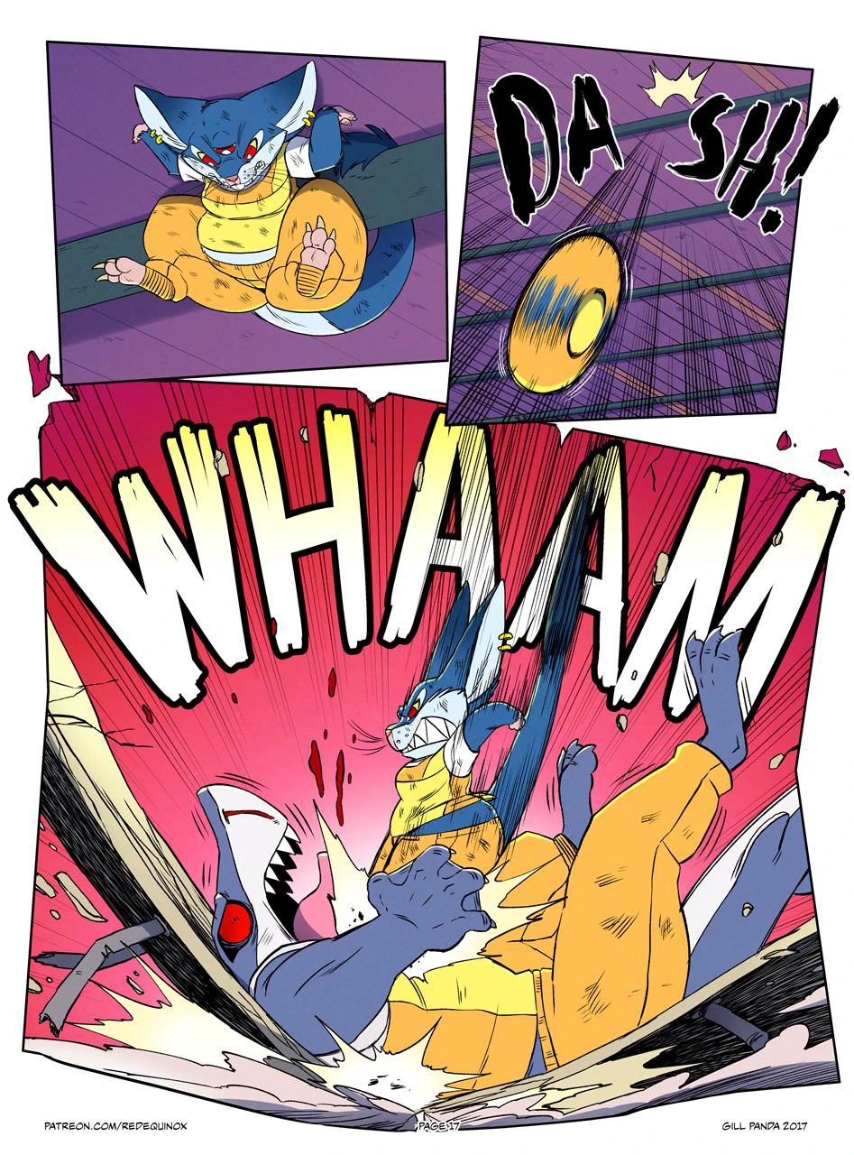 Red Equinox Issue 3 — page 17