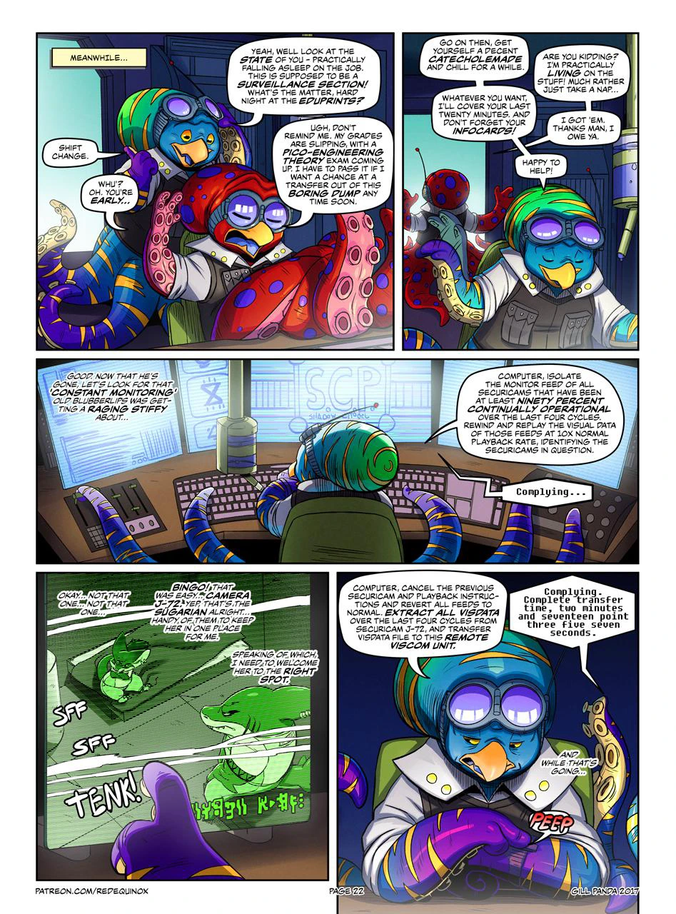 Red Equinox Issue 3 — page 22