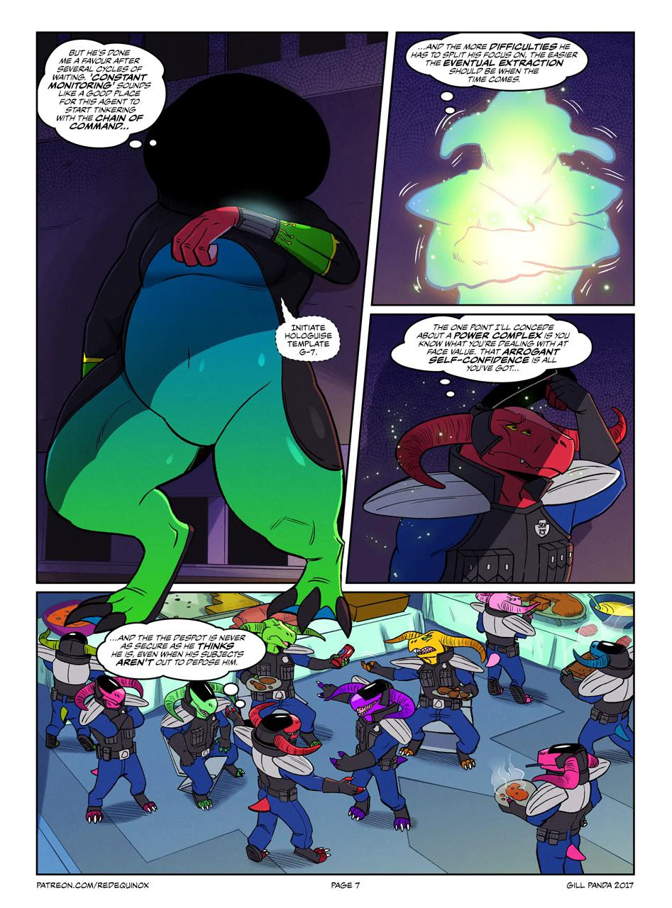 Red Equinox Issue 3 — page 7