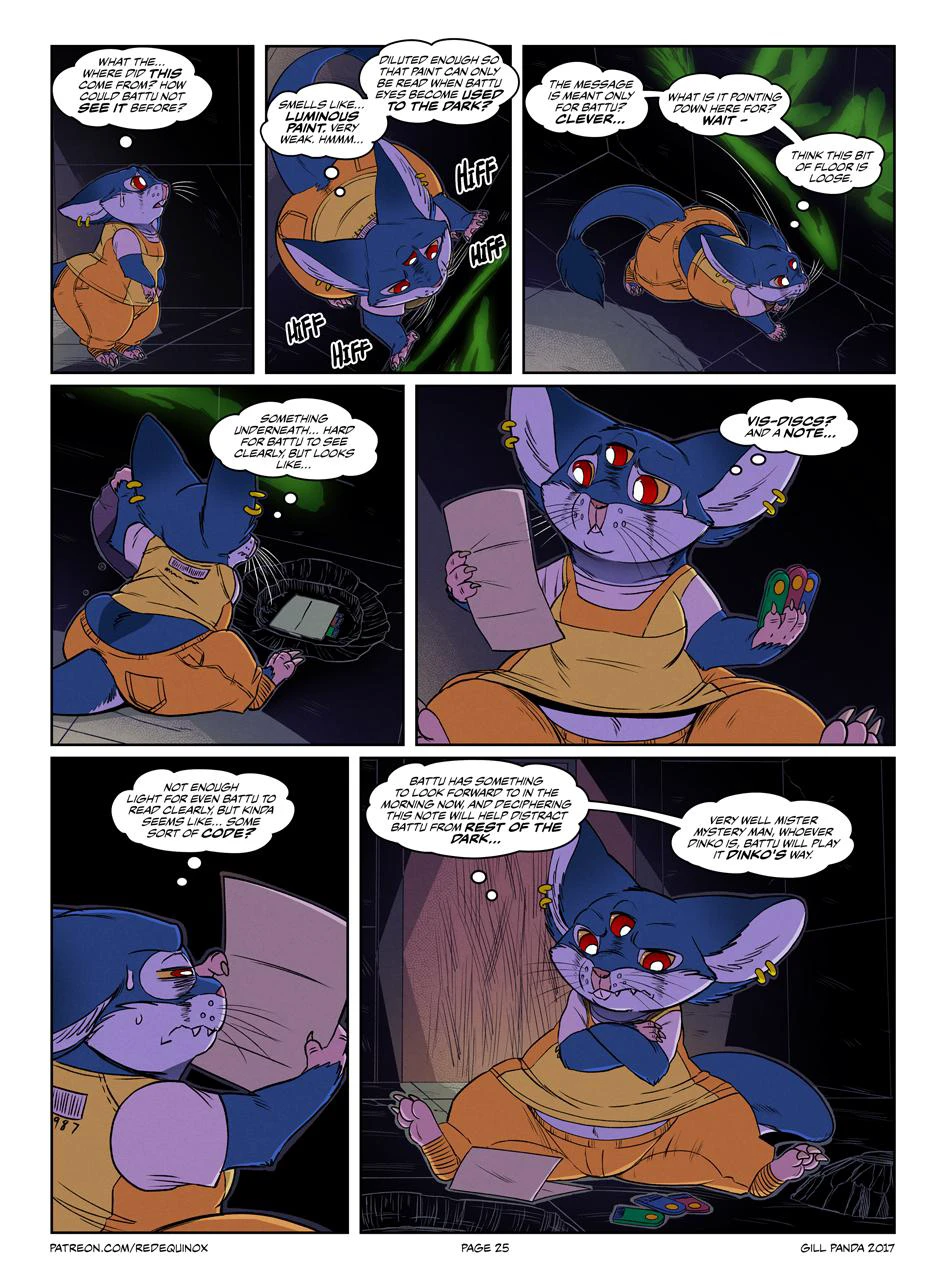 Red Equinox Issue 3 — page 25