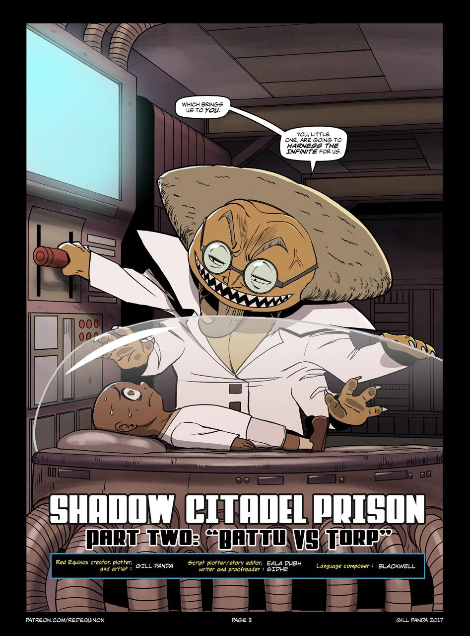 Red Equinox Issue 3 — page 3