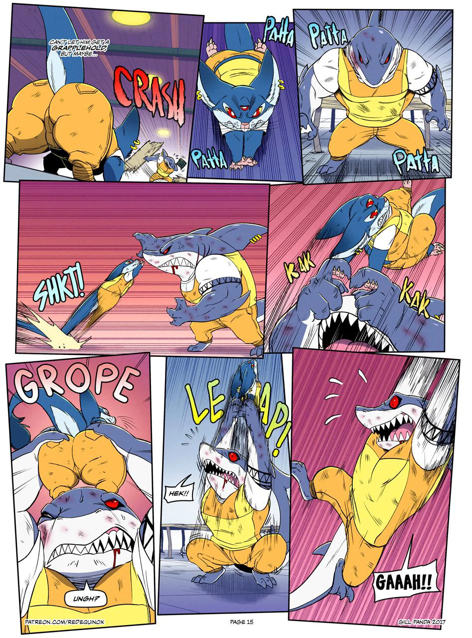 Red Equinox Issue 3 — page 15
