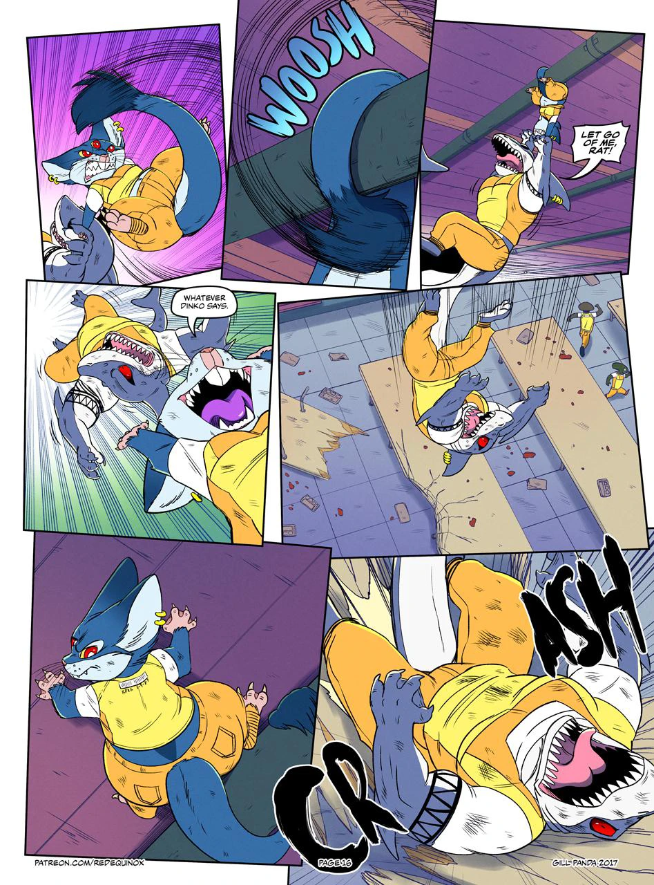 Red Equinox Issue 3 — page 16