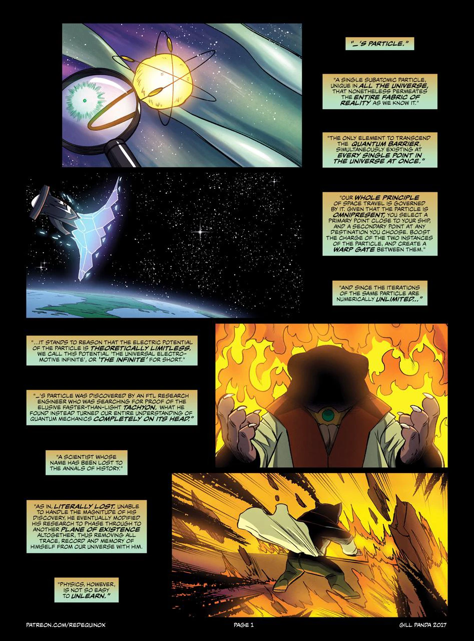 Red Equinox Issue 3 — page 1