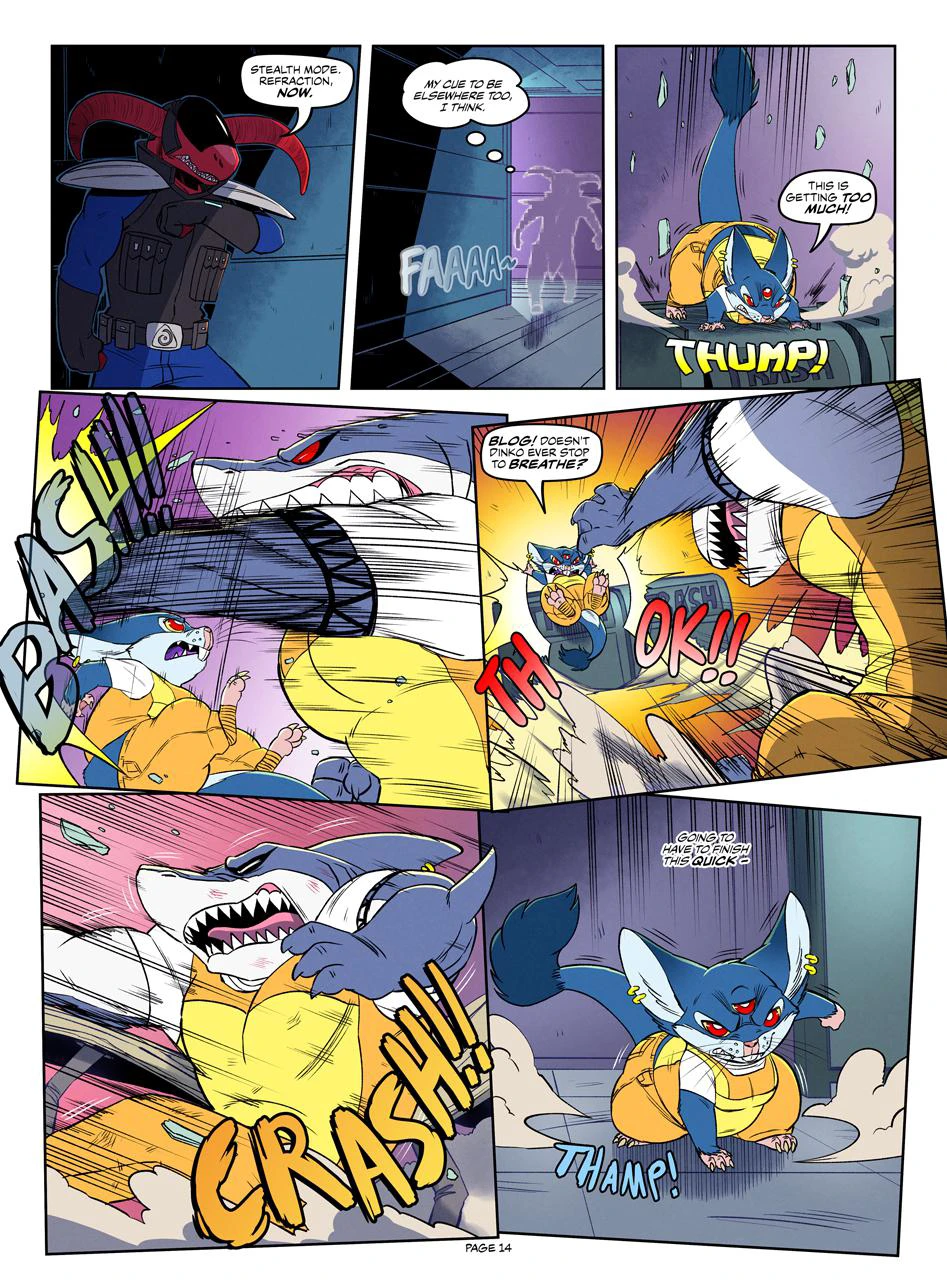 Red Equinox Issue 3 — page 14