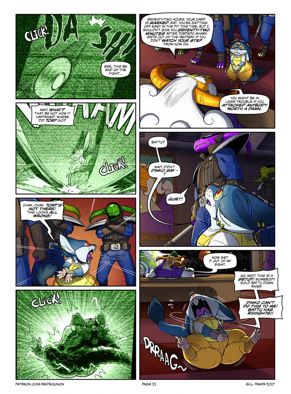 Red Equinox Issue 3 — page 21