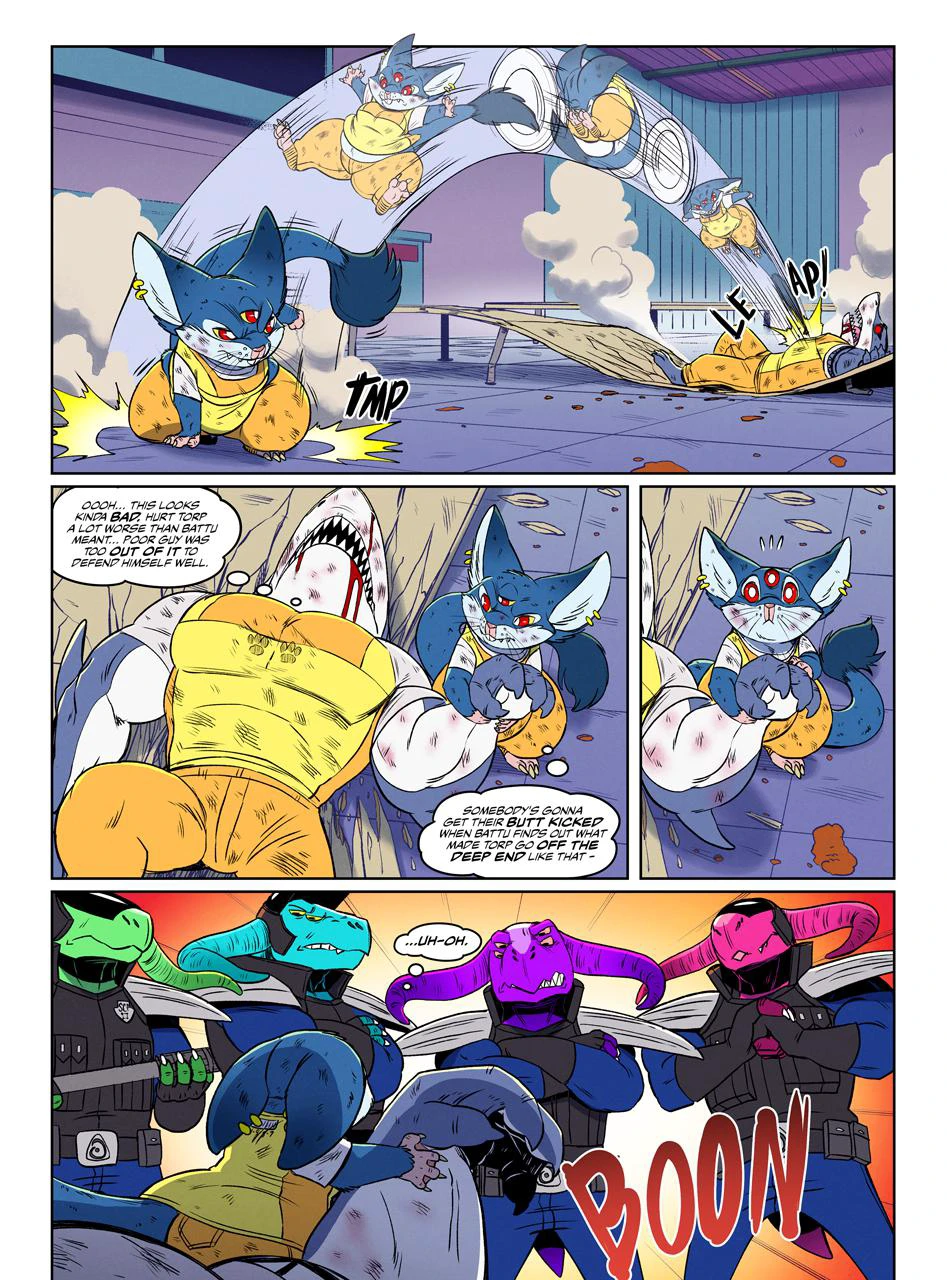 Red Equinox Issue 3 — page 18
